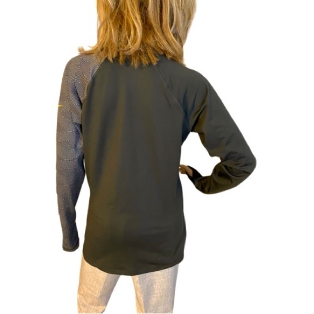 Nike Pro Livestrong Large 1/2 Zip Stretch Running / Golf Pullover NWT FIRM - Picture 8 of 12